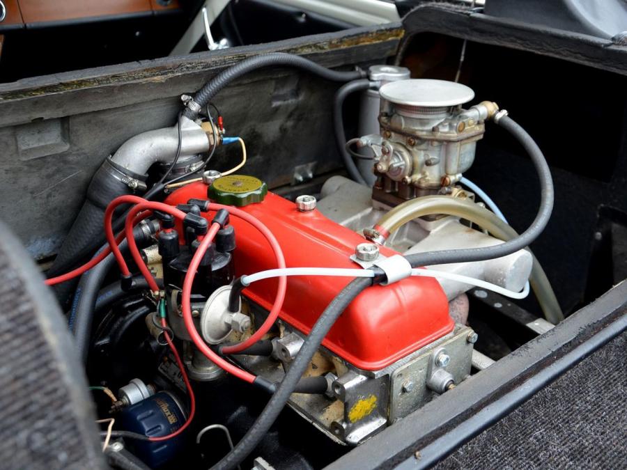  Matra Rene Bonnet Djet 1962 года  (фото 2 из 20)